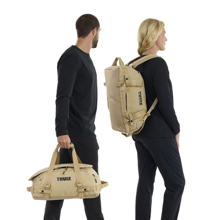 Torba podróżna Thule Chasm 30 l typu 2 w 1 – torba / plecak – beżowa