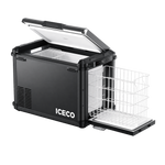 Lodówka kompresorowa ICECO VL45PLUS Single-Zone - Czarny