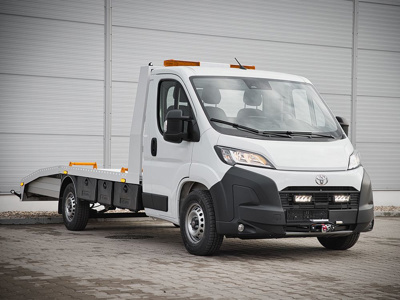 Zestaw lamp LED do grilla Lazer Lamps 2 × Triple-R 750, Beacon — ProaceMax/Boxer/Movano/Relay/Ducato (2023+)