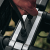 Zamek linkowy do bagażnika rowerowego Thule High-Grade Lock ABUS