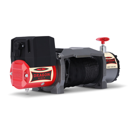 Wyciągarka Dragon Winch Maverick DWM 13000 HD lina syntetyczna szara 30m