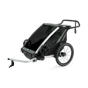 Przyczepa rowerowa multisport / wózek dziecięcy do roweru Thule Chariot Lite Double – dwuosobowy