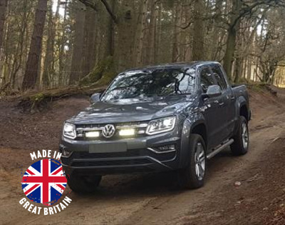 Zestaw lamp LED do grilla Lazer Lamps 2 × Triple-R 750 Gen2 Wide — Volkswagen Amarok (2016+) V6