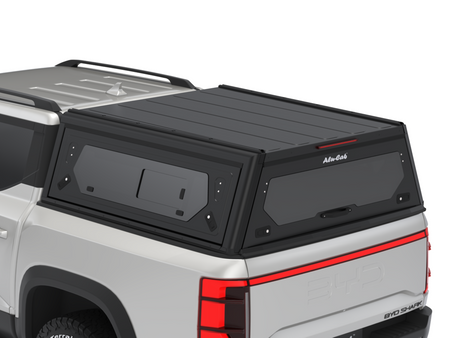 Hardtop Alu-Cab Contour – BYD Shark 2024+ Double Cab, z oknami bocznymi