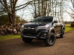 Zestaw lamp LED do grilla Lazer Lamps 2 × ST4 Evolution — Toyota Hilux Revo Invincible X (2018–2020)
