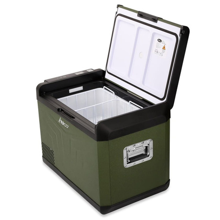 Lodówka przenośna kompresorowa Yolco GCX47 Green