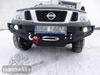 Zderzak przedni bez bullbara Fabryka4X4 – Nissan Navara D40 10-14
