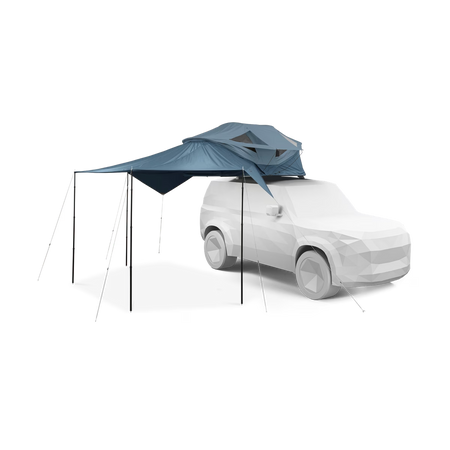 Aneks do namiotu dachowego Thule Thule Approach Awning L - niebieski