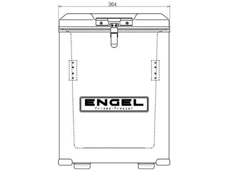 Lodówka Engel MT45F-V