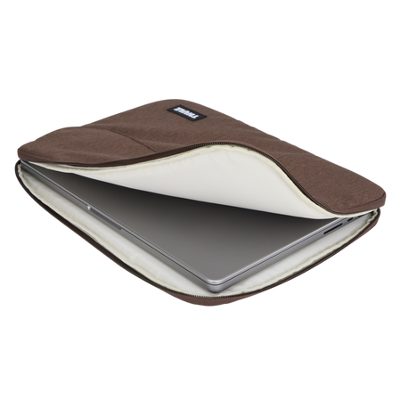Etui na laptopa Thule Lithos MacBook Pro 14″ – kolor brązowy Nuanced Brown