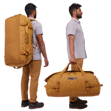 Torba podróżna Thule Chasm 90L typu 2 w 1 - torba/plecak - złota