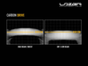 Reflektor LED Lazer Lamps Carbon-4 Drive Gen3 — montaż frontowy