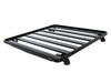 Front Runner Grab-on Raised Rail Slimline II — platforma na relingi podniesione 1345 × 1358 mm