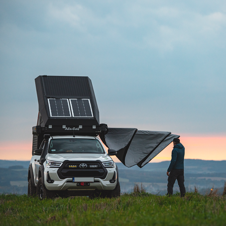 Alu-Cab Canopy Camper - Ford Ranger Double Cab