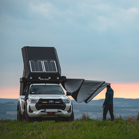 Zabudowa wyprawowa Alu-Cab Canopy Camper – Ford Ranger od 2023, Double Cab