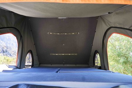 Kompaktowy dach z namiotem Alu-Cab ModCAP Compact (D/Cab)