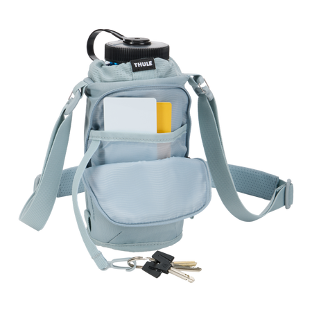 Torba na butelkę do 1 l Thule EnRoute Water Bottle Holder – kolor niebieski / granatowy