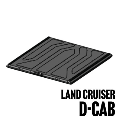 Alu-Cab ModCAP Worker Flat Roof D/Cab do Land Cruiser 79