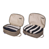 Zestaw organizerów kompresyjnych Thule Compression Cube S + M – kolor beżowy Gentle Beige