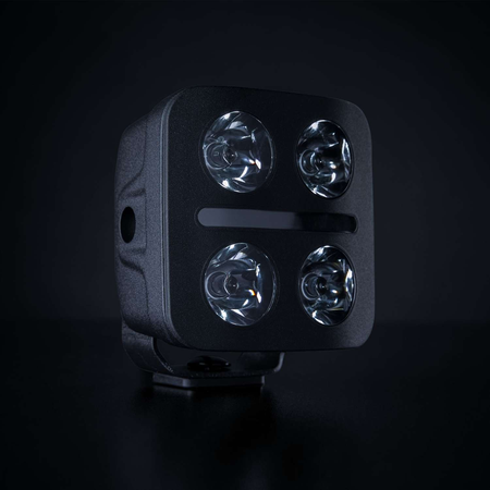Światła drogowe Strands biało-żółte Nuuk D-Line QB Driving Light 3"