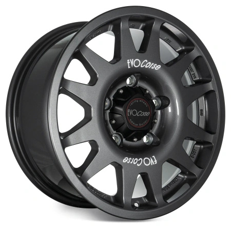 Felga EVO Corse DakarZero 8x17″ – Land Rover Defender 90 / Land Rover Defender 110 – antracytowy, ET 18