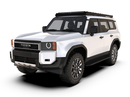 Bagażnik dachowy Front Runner Slimsport z miejscem na listwę LED Toyota Land Cruiser 250 Prado (2024- )