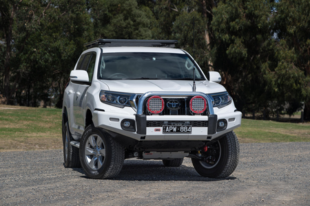 Stalowy zderzak ARB Summit Sahara Toyota Land Cruiser Prado 150 (2018-2023)