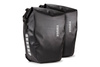 Sakwy rowerowe Thule Shield 2 × 25 l – czarne