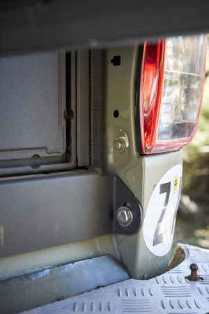 Odczepiana kabina Alu-Cab ModCAP Drive-Off