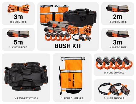 Zestaw do ratownictwa terenowego MAXTRAX Recovery Kit Bush