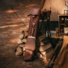 Skórzana torba typu Jack Sack z akcesoriami grillowymi Donkey Long Tong