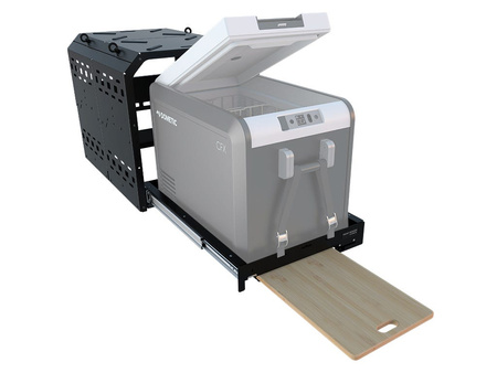 Front Runner Fridge Slide Small – prowadnica z osłoną do lodówki Dometic CFX5 35 / 45