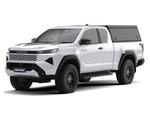 Hardtop Alu-Cab Explorer – Toyota Hilux Travo 2026+ Extra Cab, blacha gładka