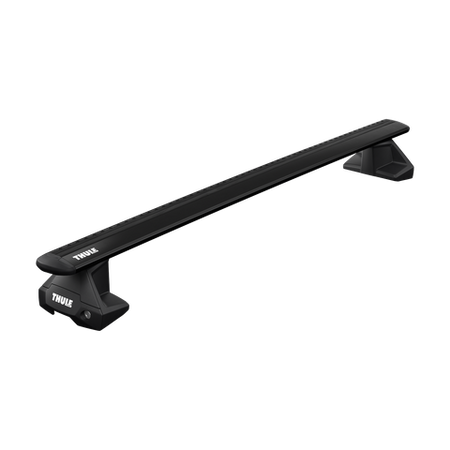Zestaw belek Thule WingBar Evo – Volkswagen Polo VI 2022–2026 – dach standardowy – czarny