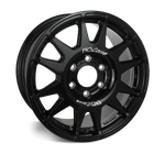 Felga aluminiowa Evo Corse DakarZero 8.5x18" do off-roadu i rajdów terenowych - czarna z połyskiem - Lexus, Toyota