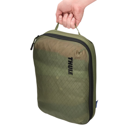 Pokrowce kompresyjne Thule Compression Cube Set – mały / średni zielony soft green