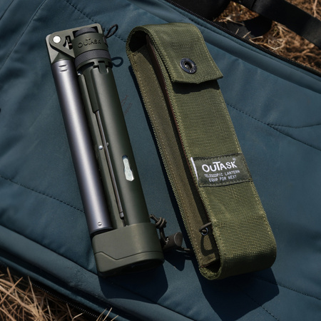 Etui ochronne do lampy OuTask TD-2 – oliwkowe