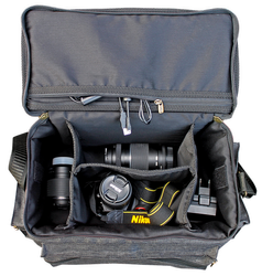 Torba fotograficzna Camp Cover Camera Bag — kolor ciemnoszary