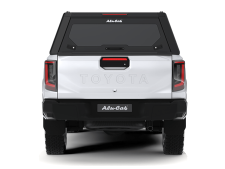 Hardtop Alu-Cab Contour – Toyota Hilux Travo 2026+ Extra Cab, bez okien bocznych