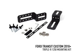 Zestaw montażowy Lazer Lamps do belki zderzaka, do lamp Triple-R 1250 — Ford Transit Custom (2018–2022)