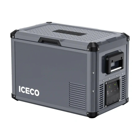 Lodówka kompresorowa ICECO VL35PROS 35 l 12/24 V – szara