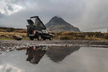 Alu-Cab Canopy Camper - Toyota Tacoma III 2016 Short Bed