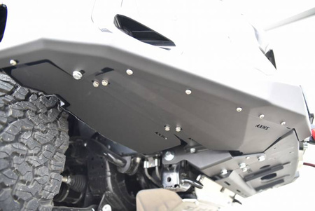 Zderzak przedni wersja slim Fabryka4X4 – Toyota Hilux Revo