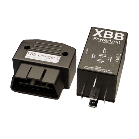 Zestaw Strands XBB OBD2 do Tesla Model S / X