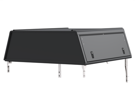 Zabudowa Alu-Cab Hardtop "Guard" Isuzu D-Max (2020+) Double Cab z gładką blachą