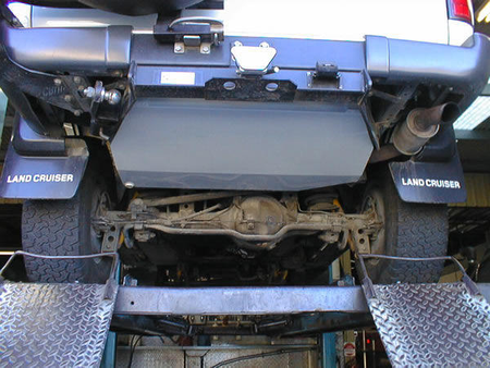Zbiornik paliwa Long Ranger 166L Toyota Land Cruiser 80 Diesel – stalowy zamiennik głównego zbiornika – TR34TC