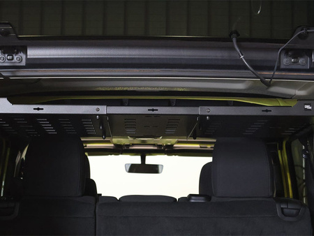 Wewnętrzna półka bagażowa MOLLE Front Runner do Jeepa Wrangler JLU Hard Top