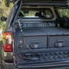 Zbiornik na wodę 45L do montażu na pace Toyota Hilux Revo (2016- ) Double Cab – TTW001FF