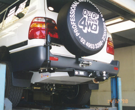 Zbiornik paliwa Long Ranger 182L Toyota Land Cruiser 100 Diesel – stalowy zamiennik głównego zbiornika – TR52