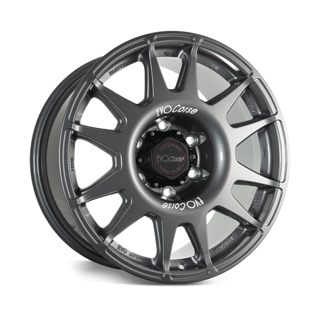 Felga aluminiowa Evo Corse DakarZero 8.5x18" do off-roadu i rajdów terenowych - antracytowa - Lexus, Toyota